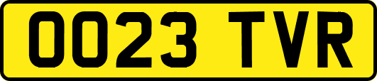 OO23TVR