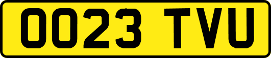 OO23TVU