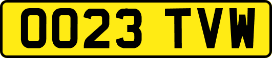 OO23TVW