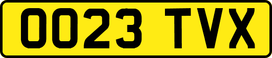 OO23TVX