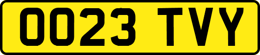 OO23TVY