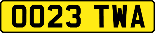 OO23TWA