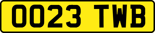OO23TWB