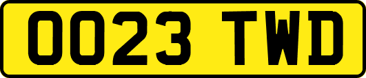 OO23TWD
