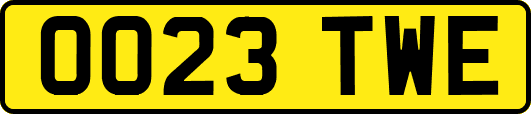 OO23TWE