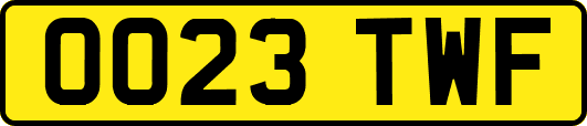 OO23TWF