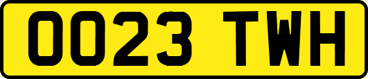 OO23TWH