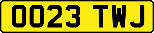 OO23TWJ