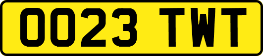 OO23TWT