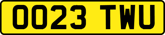 OO23TWU