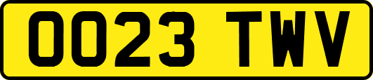 OO23TWV