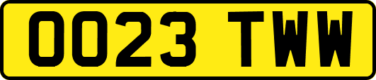 OO23TWW