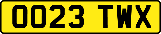 OO23TWX
