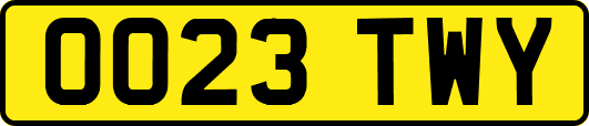 OO23TWY