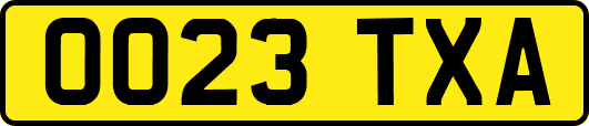 OO23TXA
