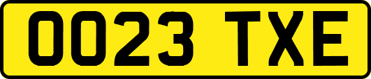 OO23TXE