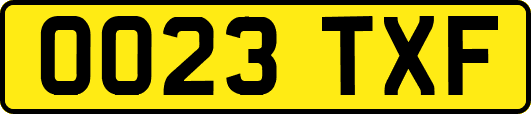 OO23TXF