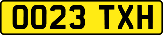 OO23TXH