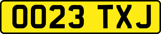 OO23TXJ