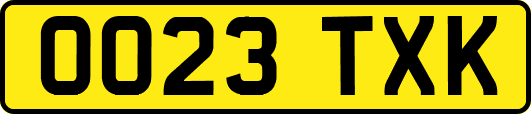 OO23TXK
