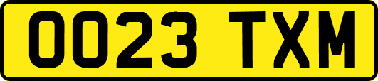 OO23TXM