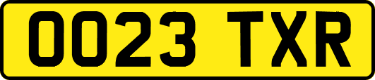 OO23TXR