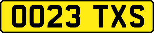 OO23TXS