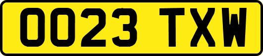 OO23TXW