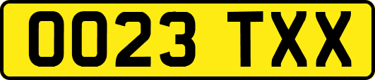 OO23TXX