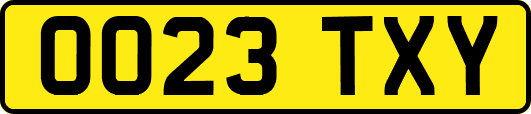 OO23TXY