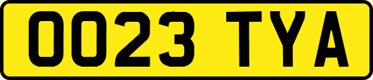 OO23TYA