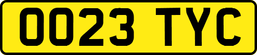 OO23TYC