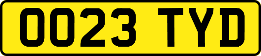 OO23TYD