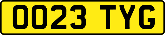 OO23TYG