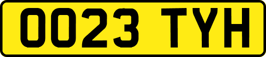 OO23TYH