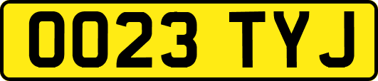 OO23TYJ
