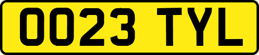 OO23TYL