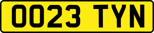 OO23TYN