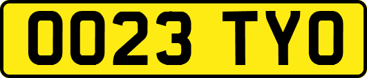 OO23TYO