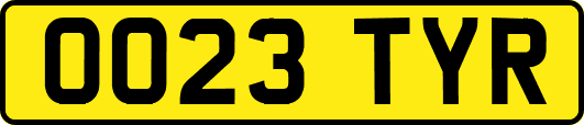OO23TYR