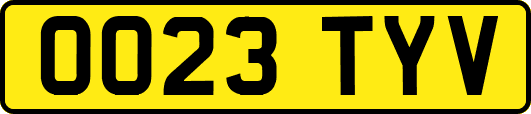 OO23TYV