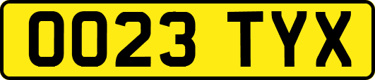 OO23TYX