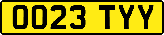 OO23TYY