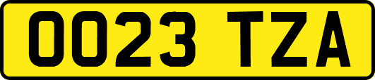 OO23TZA