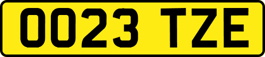OO23TZE