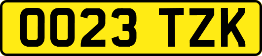 OO23TZK