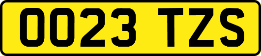 OO23TZS