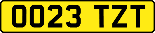 OO23TZT