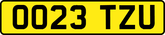 OO23TZU