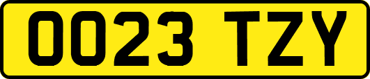 OO23TZY